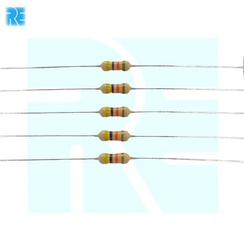 47K Ohm 1/4W 5% Carbon Film Resistor image 1