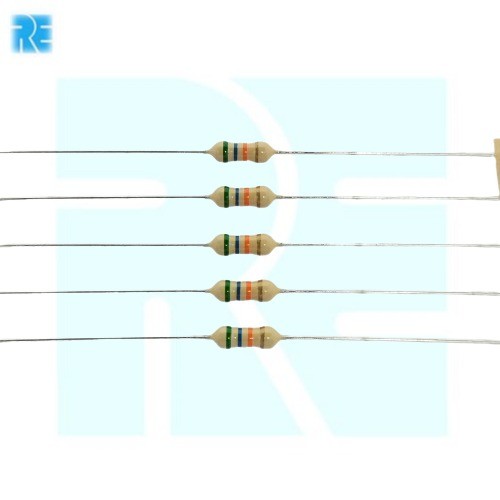 56K Ohm 1/4W 5% Carbon Film Resistor image 1