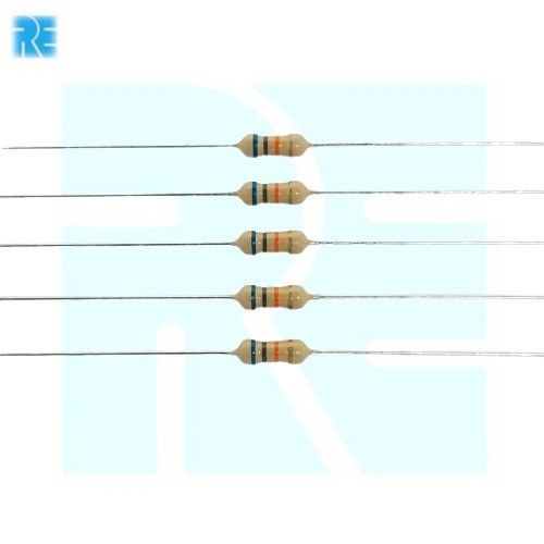 68K Ohm 1/4W 5% Carbon Film Resistor image 1