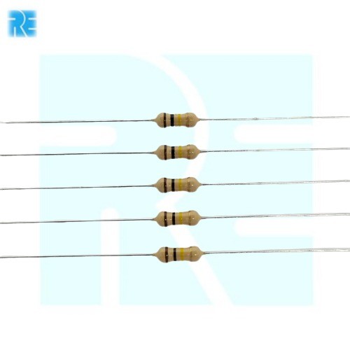 100K Ohm 1/4W 5% Carbon Film Resistor image 1