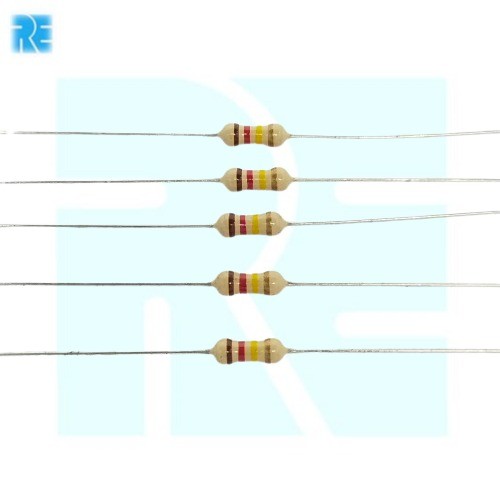 120K Ohm 1/4W 5% Carbon Film Resistor image 1