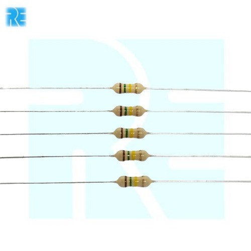 150K Ohm 1/4W 5% Carbon Film Resistor image 1