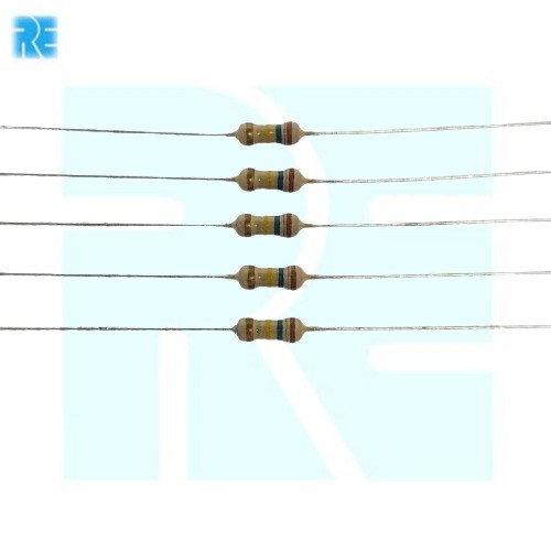 160K Ohm 1/4W 5% Carbon Film Resistor image 1