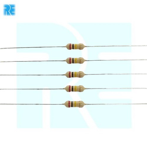 200K Ohm 1/4W 5% Carbon Film Resistor image 1