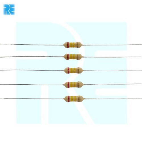 240K Ohm 1/4W 5% Carbon Film Resistor image 1