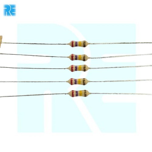270K Ohm 1/4W 5% Carbon Film Resistor image 1