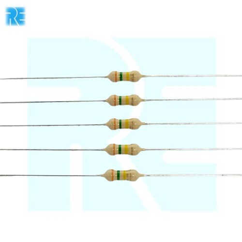 350K Ohm 1/4W 5% Carbon Film Resistor image 1