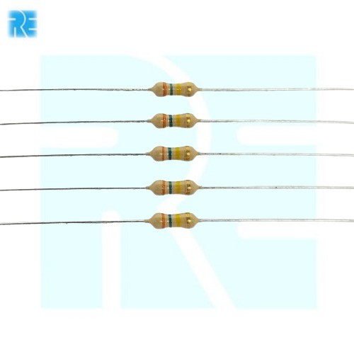 360K Ohm 1/4W 5% Carbon Film Resistor image 1