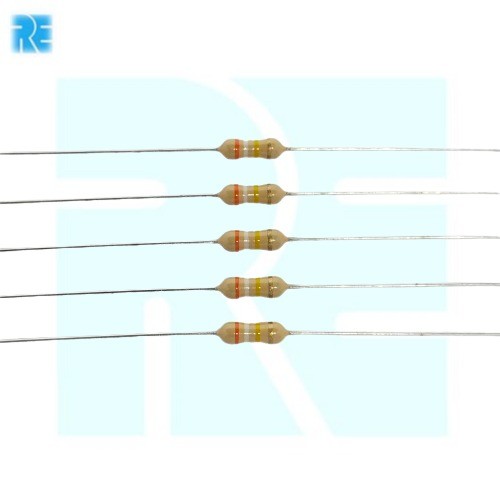 390K Ohm 1/4W 5% Carbon Film Resistor image 1