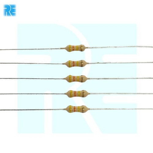 430K Ohm 1/4W 5% Carbon Film Resistor image 1