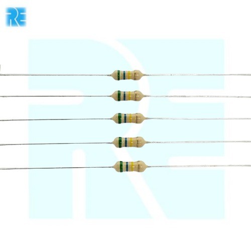 560K Ohm 1/4W 5% Carbon Film Resistor image 1