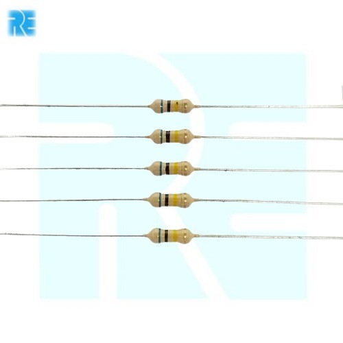 600K Ohm 1/4W 5% Carben Film Resistor     image 1