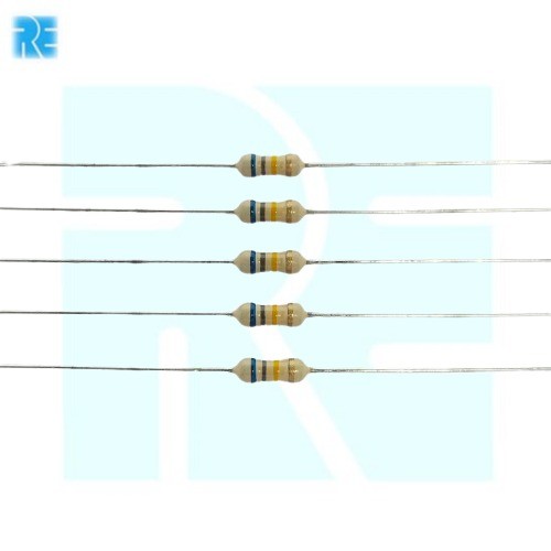 680K Ohm 1/4W 5% Carbon Film Resistor image 1