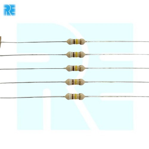 910K Ohm 1/4W 5% Carben Film Resistor    image 1