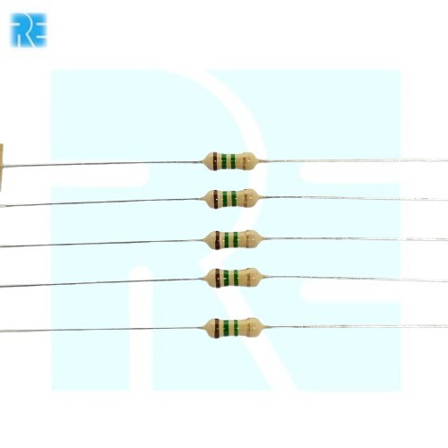 1.5M Ohm 1/4W 5% Carbon Film Resistor image 1