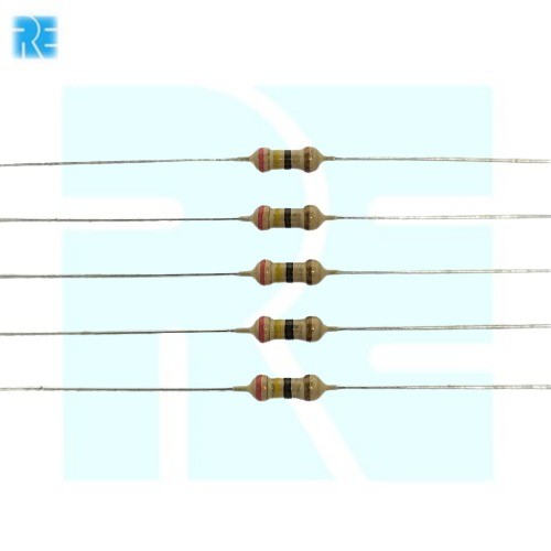 24E 1/4W 5% Carbon Film Resistor image 1