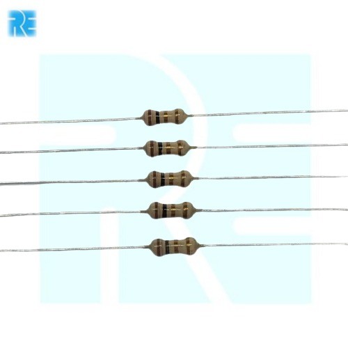 1E 1/4W 5% Carbon Film Resistor image 1