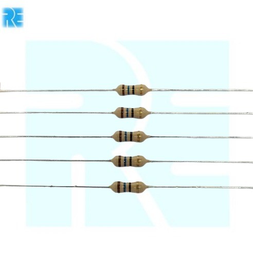 16E 1/4W 5% Carbon Film Resistor image 1