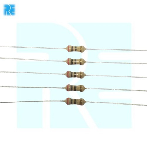 20E 1/4W 5% Carbon Film Resistor image 1