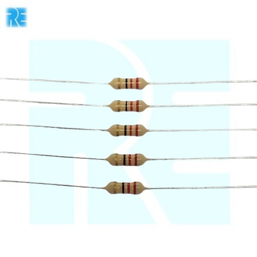 22E 1/4W 5% Carbon Film Resistor image 1