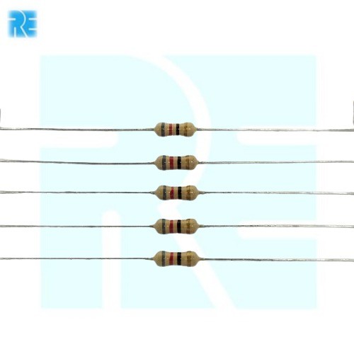 82E 1/4W 5% Carbon Film Resistor image 1