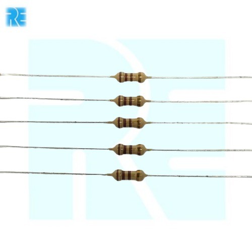 110E 1/4W 5% Carbon Film Resistor image 1