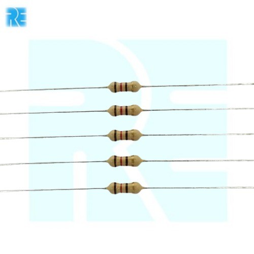 120E 1/4W 5% Carben Film Resistor    image 1