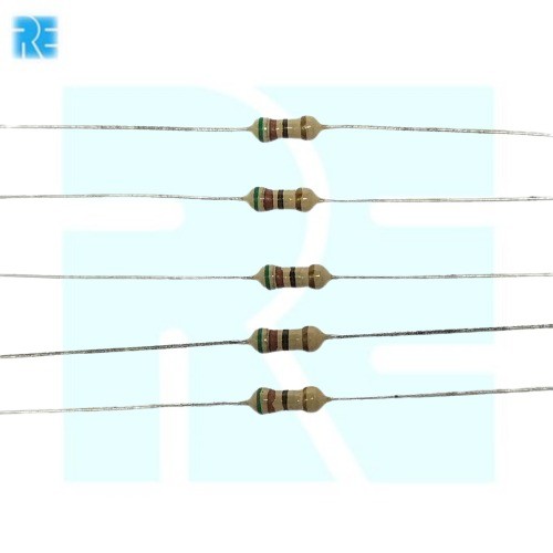 51E 1/4W 5% Carbon Film Resistor image 1