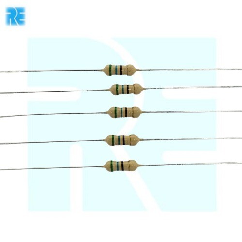 56E 1/4W 5% Carbon Film Resistor image 1