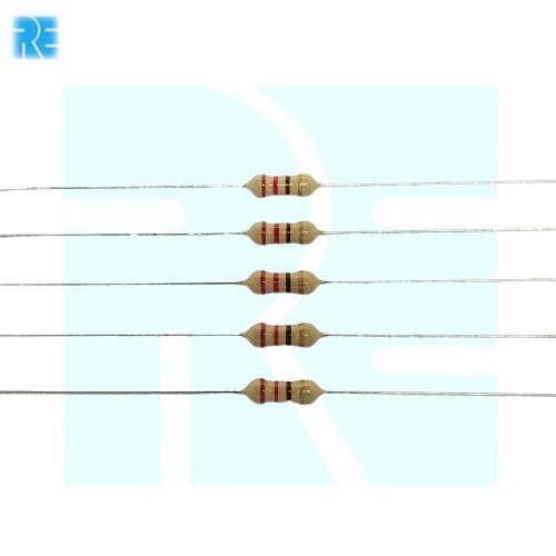 220E 1/4W 5% Carben Film Resistor    image 1