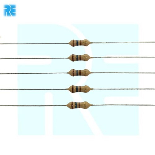 160E 1/4W 5% Carbon Film Resistor image 1