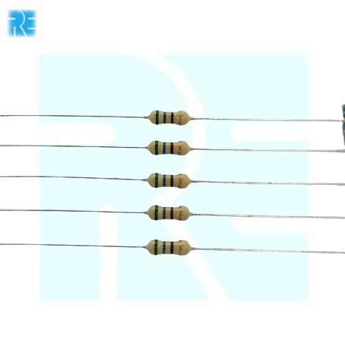 560E 1/4W 5% Carbon Film Resistor image 1