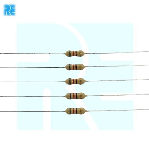 820E 1/4W 5% Carbon Film Resistor image 1