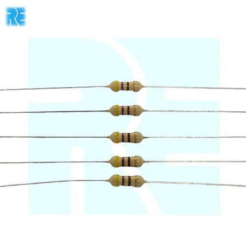 470E 1/4W 5% Carben Film Resistor    image 1