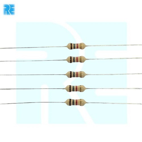 1.8K Ohm 1/4W 5% Carbon Film Resistor image 1