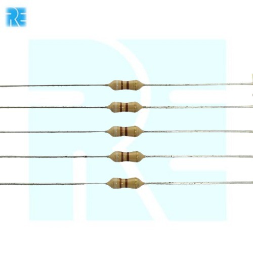 910E 1/4W 5% Carbon Film Resistor image 1