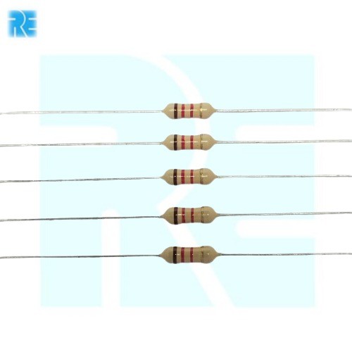 1.2K Ohm 1/4W 5% Carbon Film Resistor image 1