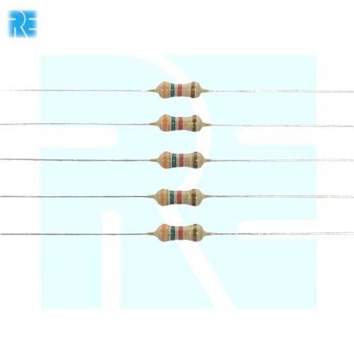 3.6K Ohm 1/4W 5% Carbon Film Resistor image 1