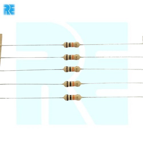 10K Ohm 1/4W 5% Carbon Film Resistor image 1