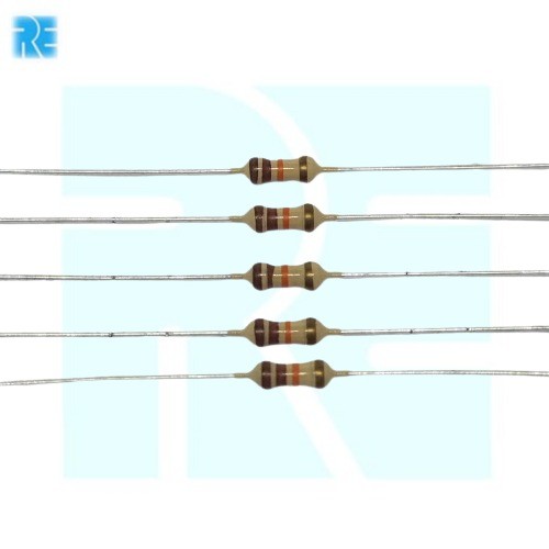 11K Ohm 1/4W 5% Carbon Film Resistor image 1