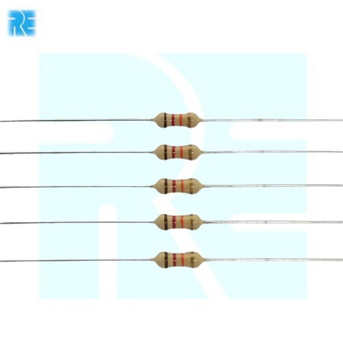 12K Ohm 1/4W 5% Carbon Film Resistor image 1