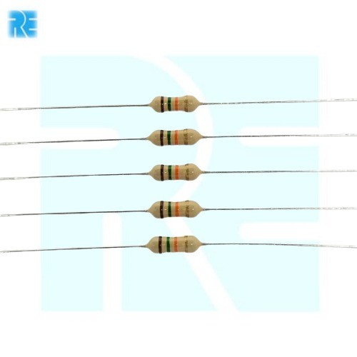 15K Ohm 1/4W 5% Carbon Film Resistor image 1