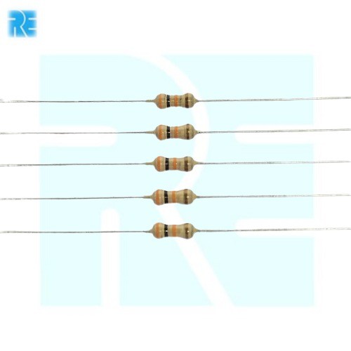 30K Ohm 1/4W 5% Carbon Film Resistor image 1