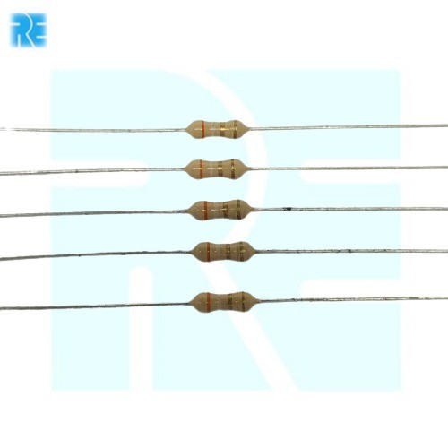 3.9E 1/4W 5% Carben Film Resistor     image 1