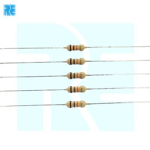 18K Ohm 1/4W 5% Carbon Film Resistor image 1