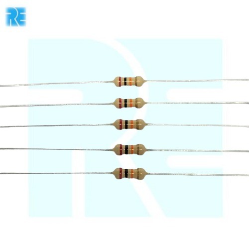 20K Ohm 1/4W 5% Carbon Film Resistor image 1