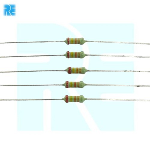 24K Ohm 1/4W 5% Carbon Film Resistor image 1