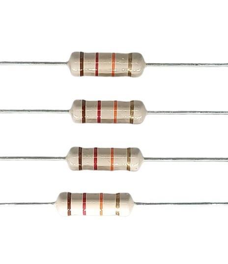 12K Ohm 2W 5% Carbon Film Resistor  image 1