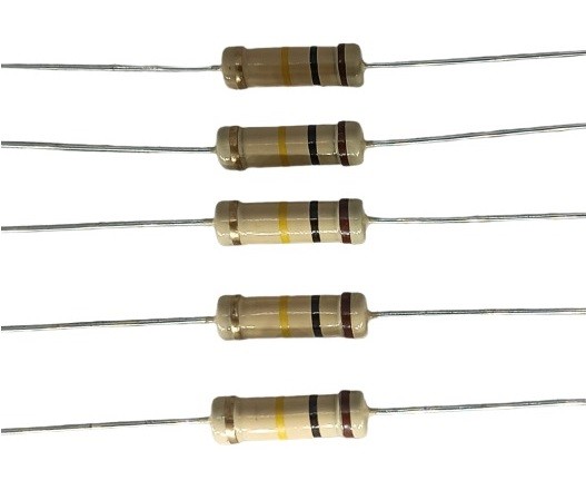 100K Ohm 2W 5% Carbon Film Resistor      image 1