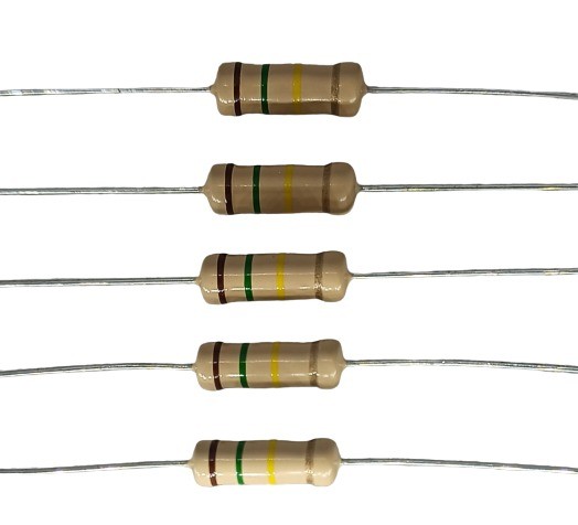150K Ohm 2W 5% Carbon Film Resistor   image 1